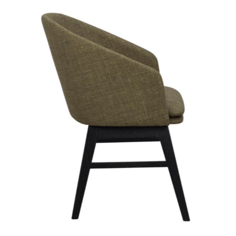 RO WINDHAM ARMCHAIR GREEN/BLACK